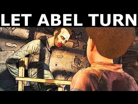 7% Of Players Forced Abel To Turn Into a Walker - The Walking Dead Final Season 4 Episode 3