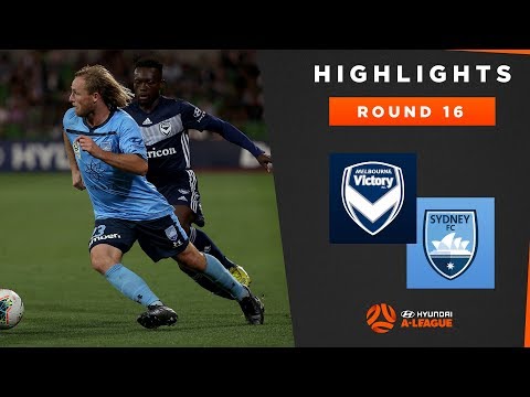Highlights: Melbourne Victory v Sydney FC – Round 16 Hyundai A-League 2019/20 Season