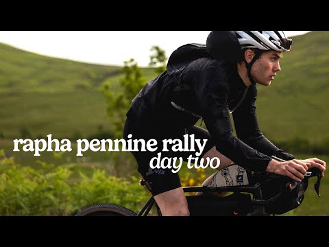 30 hours on some of the UK's best gravel: Rapha Pennine Rally | Day Two