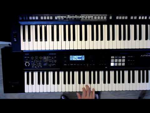Pavol Habera  - Kým ťa mám cover instrumental keyboard