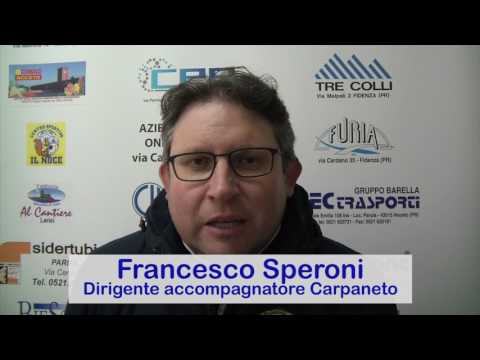 Carpaneto - Montecchio 1-4