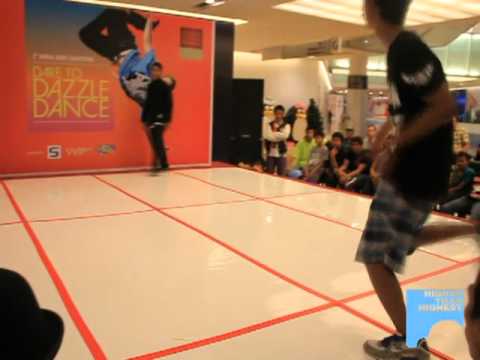 DARE2DAZZLE DANCE BBOY BATTLE - Killa Smooth VS So Steel