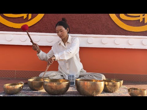 TIBETAN SINGING BOWL THERAPY FOR GROUNDING | SECURITY | PEACE