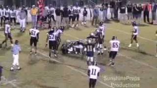 Lucien Menard Football Highlight