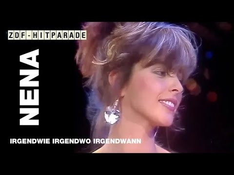 NENA - Irgendwie Irgendwo Irgendwann (ZDF Hitparade)
