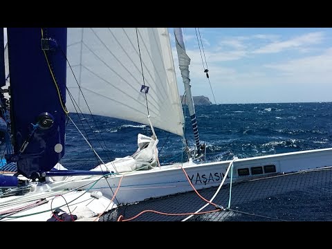 25knts on board Yasasin