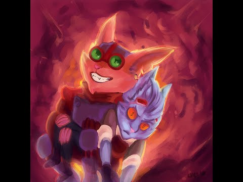 Ziggs and Rumble [SPEEDPAINT]