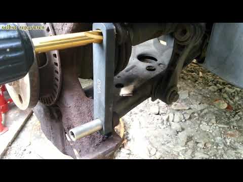 Defekte Innengewinde an der Bremse für rund 30€  in 10 Minuten reparieren, schnell und super günstig