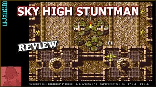 AMIGA : Sky High Stuntman - with Commentary !!