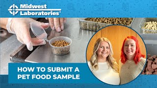 How to Submit a Pet Food Sample
