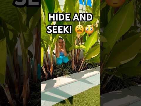 THAT ONE FRIEND AT HIDE AND SEEK! 😩😳 - #shorts