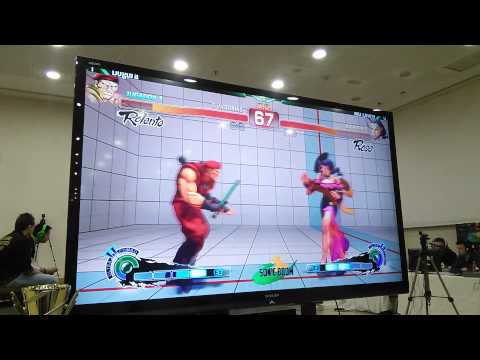 Luffy (Rose) vs Dogura (Rolento) Sonic boom 2015