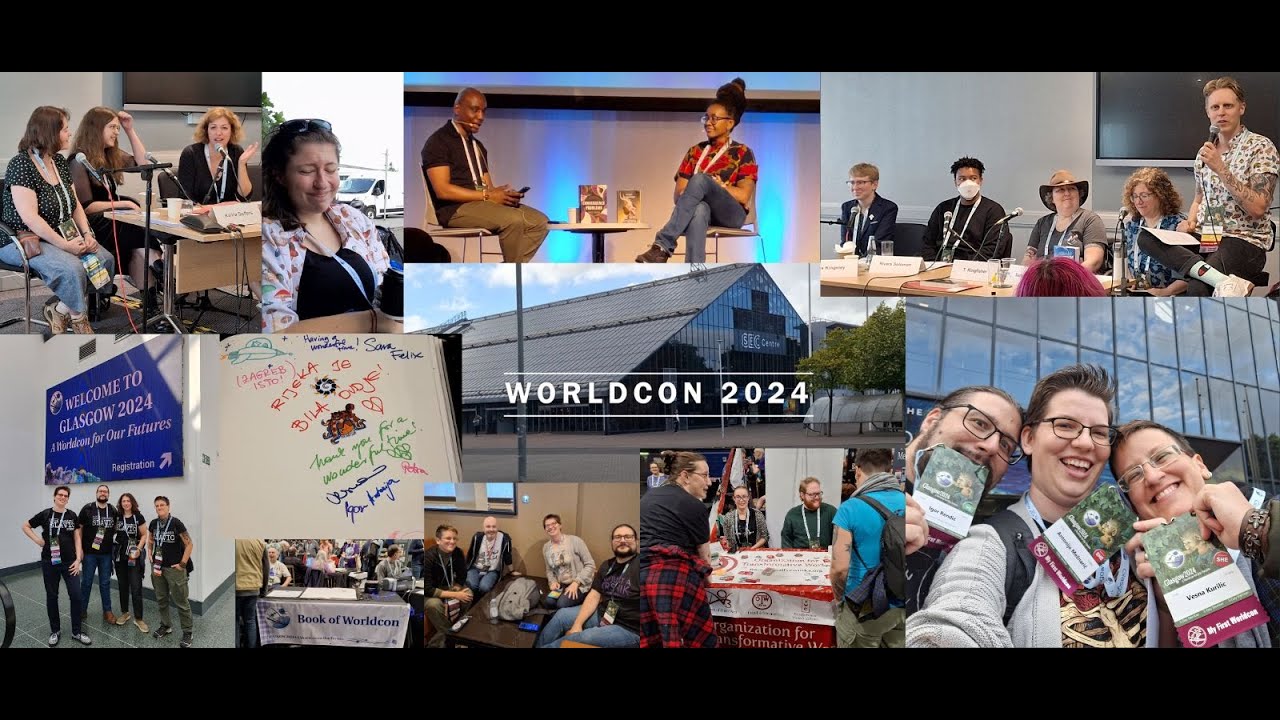 Super paneli, sramotni moderatori i grozna kava: naša Worldcon avantura