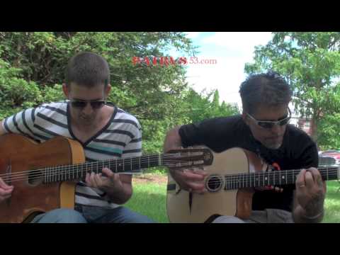 Sebastien Giniaux, Olivier Kikteff /patrus53.com / Django in June 2014