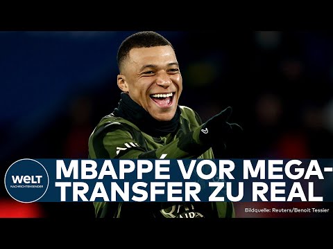 KYLIAN MBAPPÉ: Französischer Fußball-Star entscheidet sich wohl für Wechsel zu Real Madrid