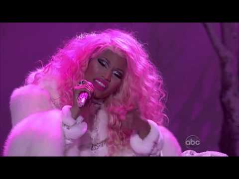 American Music Awards 2012 - Nicki Minaj