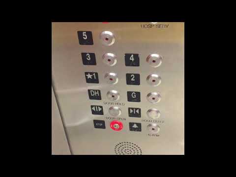 3rd Party Traction Elevators @ Mercy Hospital in Janesville, WI (Bank B)
