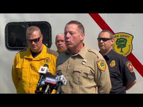 West Milford Wildfire