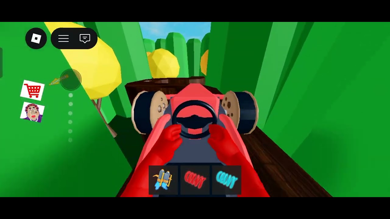 Roblox Game Escape Evil Grandma! (First Person Obby) 