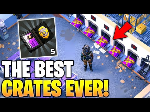 I OPENED THE BEST CRATES IN THE GAME EVER! (ALL PURPLE CRATES) - EXTREMELY RARE LOOT | LDoE