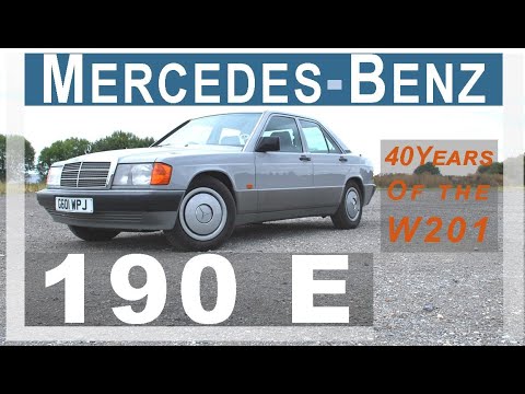 Mercedes-Benz 190E W201 Road test review. Does the baby Benz still feel premium after four decades?