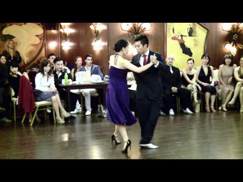 2011 1st Shanghai Tango Festival Welcome Milonga Performance 3 - Andre Lee y Scarlet Tu