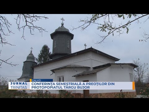 Conferinţa semestrială a preoţilor din Protopopiatul Târgu Bujor