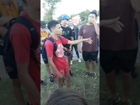 Davila vs Drosser - FINAL 4/4 - Cuna del Free