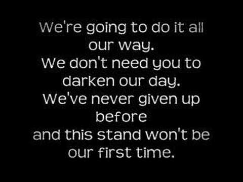 Afi - Don't Make Me Ill Guitar pro tab