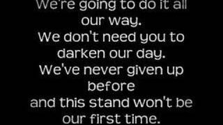 don&#39;t make me ill (lyrics)