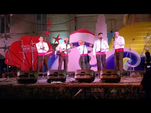 Da mi je vratit vrime   Klapa Iskon  Riva Split   11 09 2019