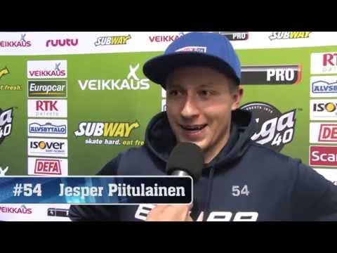 Henkilökuvassa Jesper Piitulainen