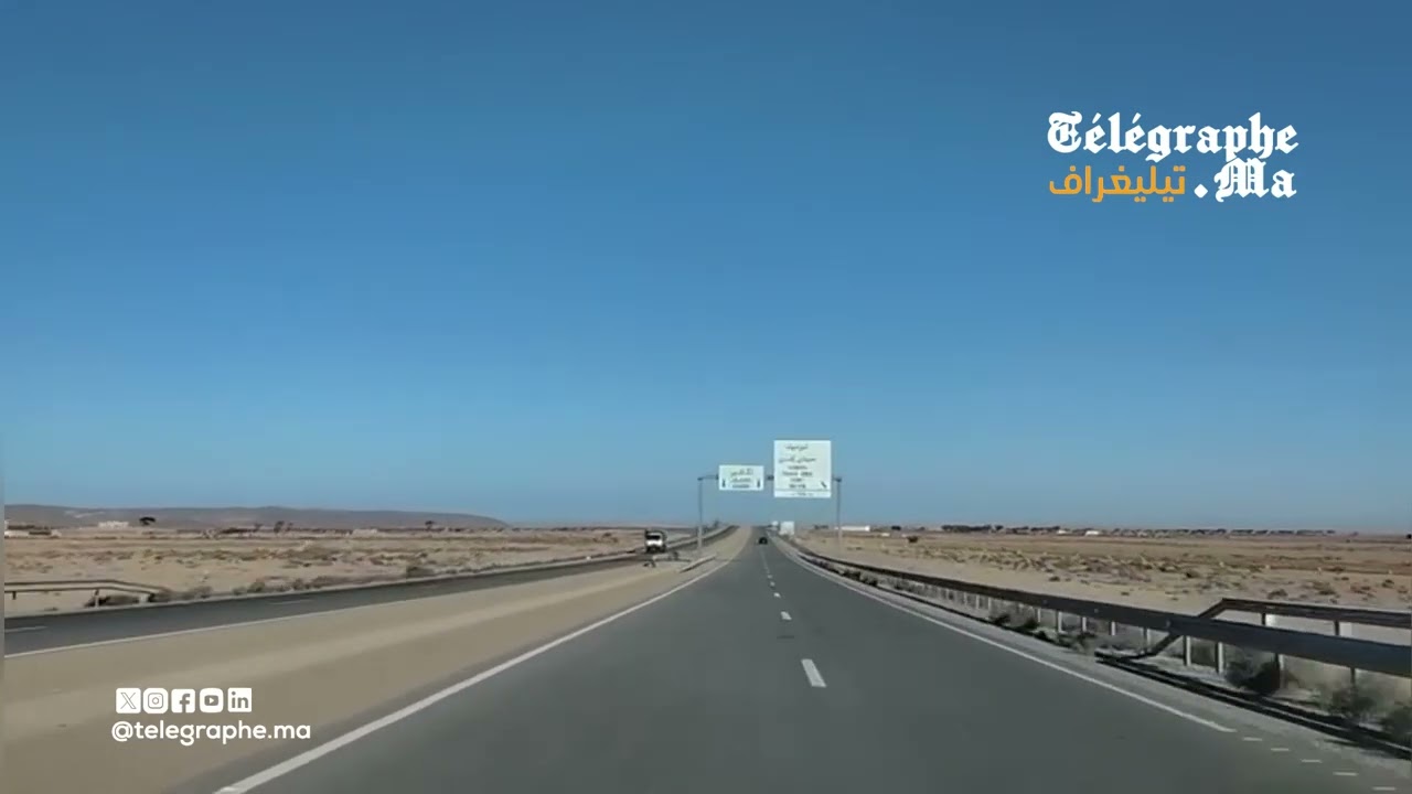 الطريق السريع تيزنيت الداخلة.. افتتاح مطعم تيزنيت كلميم