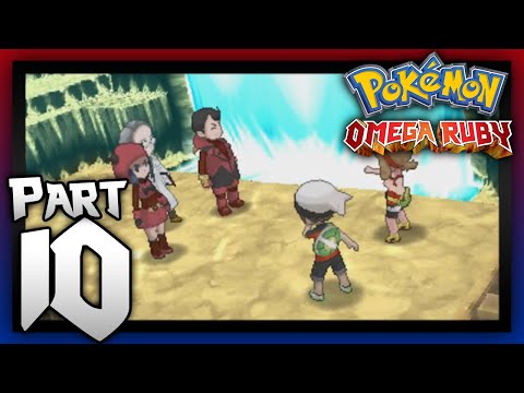 Pokémon Omega Ruby Wonderlocke - Part 10: Team Something or Other - (Omega Ruby & Alpha Sapphire)