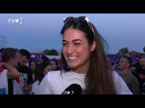 EVO KOGA SMO SVE SRELI! TV Dalmacija na Thompsonovom koncertu u Sinju! 05.08.2025.