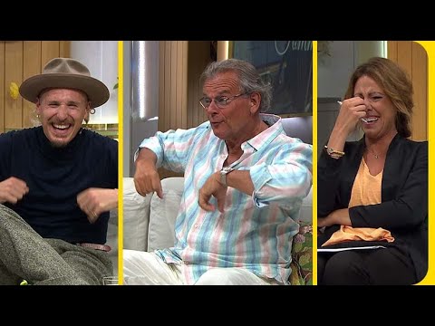 Skrattfest när Steffo bjuder på ”dans” i studion | Nyhetsmorgon | TV4 & TV4 Play