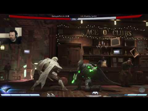 Injustice 2 4th MP Set pt28 - Batman vs. Robin