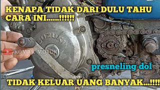 Download lagu CARA ATASI PERSNELING DOL PADA MOTOR SUZUKI SMASH❗kenapa ga dari dulu tau cara ini mp3