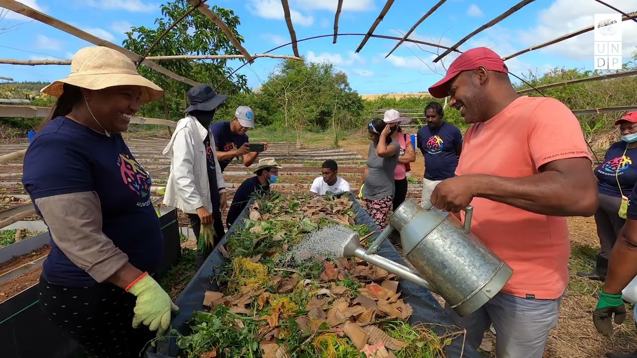 Promoting Sustainable Development in Mauritius - UNDP Corporate Video 2025