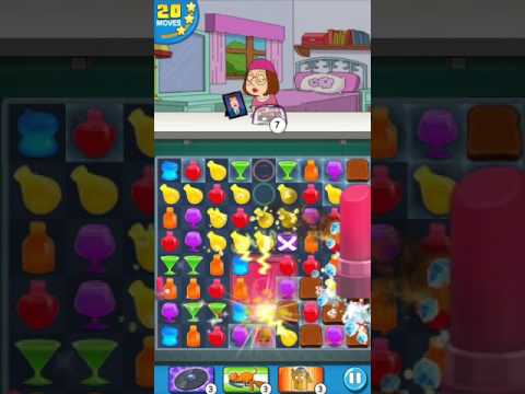 Family Guy - Another Freakin Mobile Game - Level 27 - No Boosters (by match3news.com)