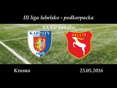 III liga: Karpaty Krosno -  Orlęta Radzyń (skrót meczu)