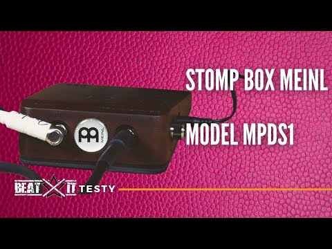 Meinl Digital Stomp Box: A great rhythm creator for solo musicians I A Test by EN BeatitTV