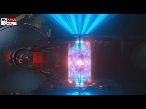 Major breakthrough in nuclear fusion energy