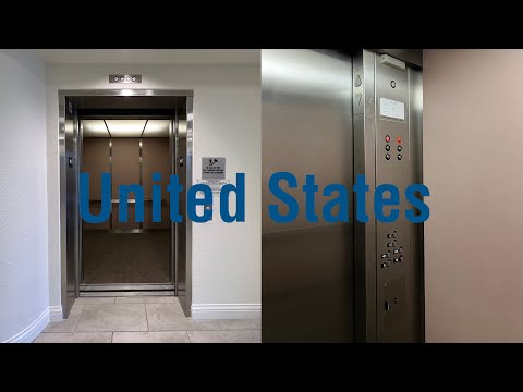 Blue Buttons! United States Hydraulic Elevator - 3121 W March Ln - Stockton, CA
