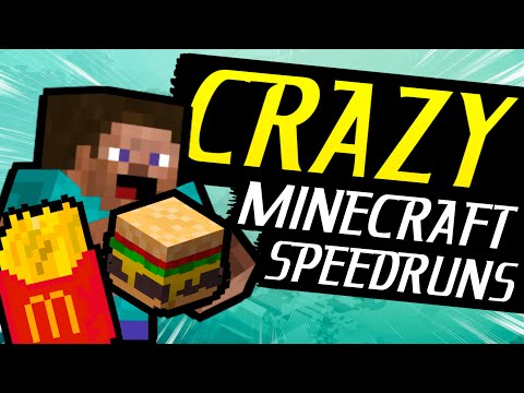 CRAZY Minecraft Speedruns You Won't Believe
