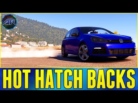 Let's Play : Forza Horizon 2 - SUPER HOT HATCH BACKS!!! (Part 15)