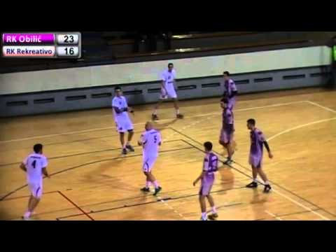 05.11.2014. RK Obilić - RK Rekreativo - 2.poluvreme