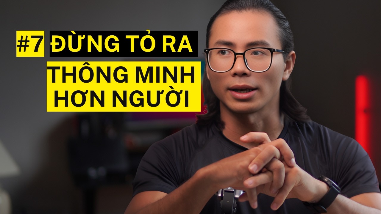 33 Tuổi - 10 Bài học ước gì mình biết ở tuổi 23 ( Phần 1)