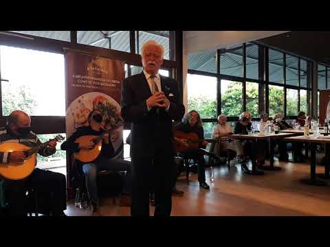 Meu amor, é longa a FR-EN-IT-ES-DE Armando Pimenta - Tertúlia do Fado - P. das Nações, 25-10-2020