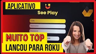 ???? Novo app para smart Tv: conheça o see play e tudo  que ele oferece!